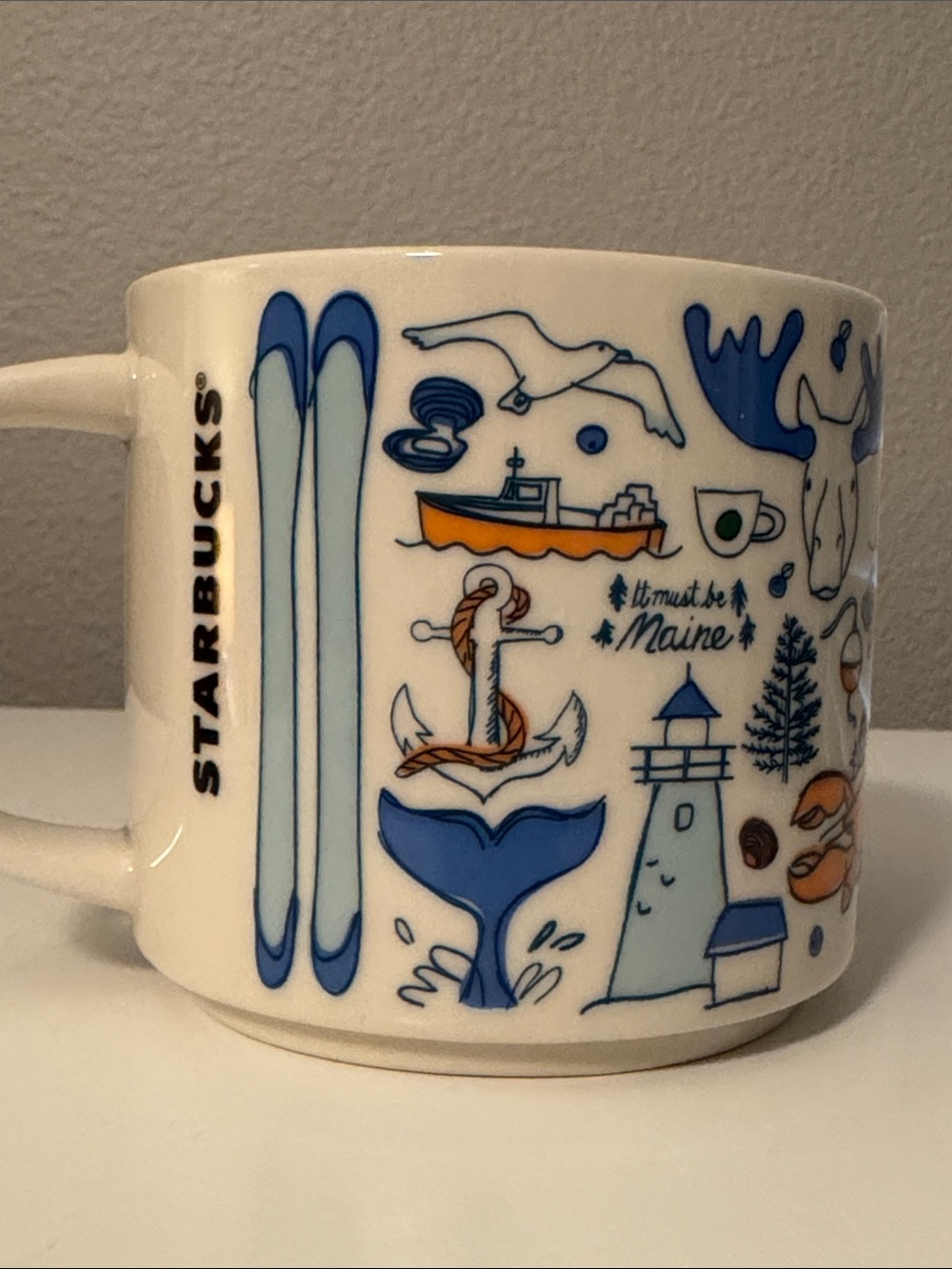 Starbucks Maine Been There Series Mug - Picture 3 of 5